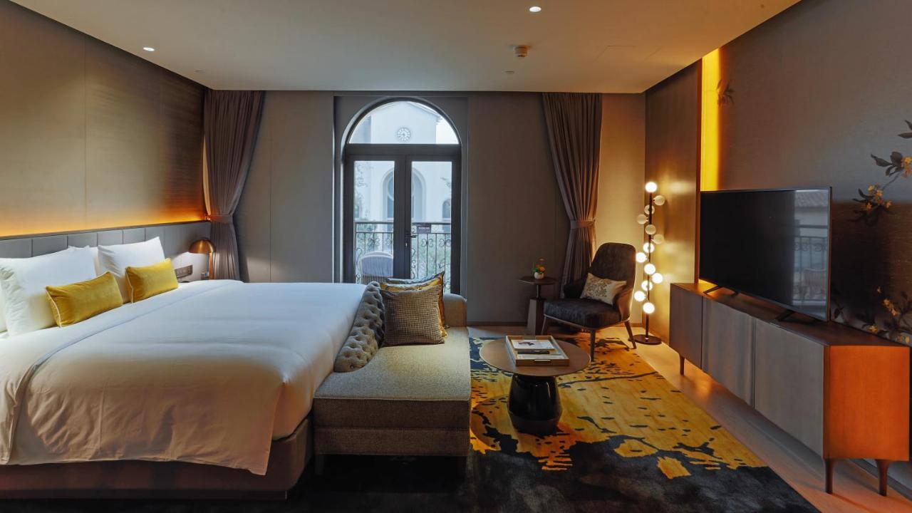 Luxehills Maison Albar Hotel Chengdu Esterno foto