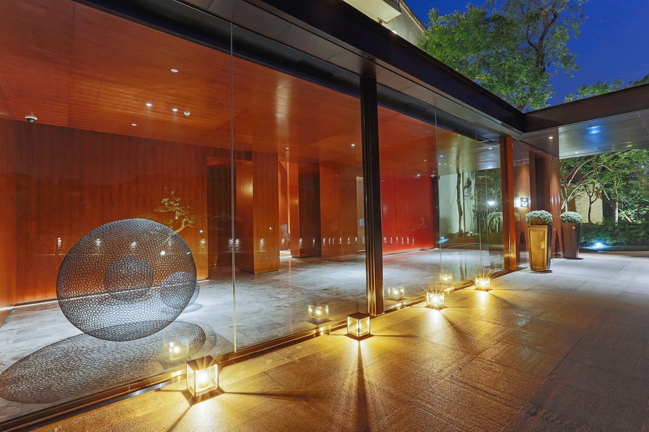 Luxehills Maison Albar Hotel Chengdu Esterno foto