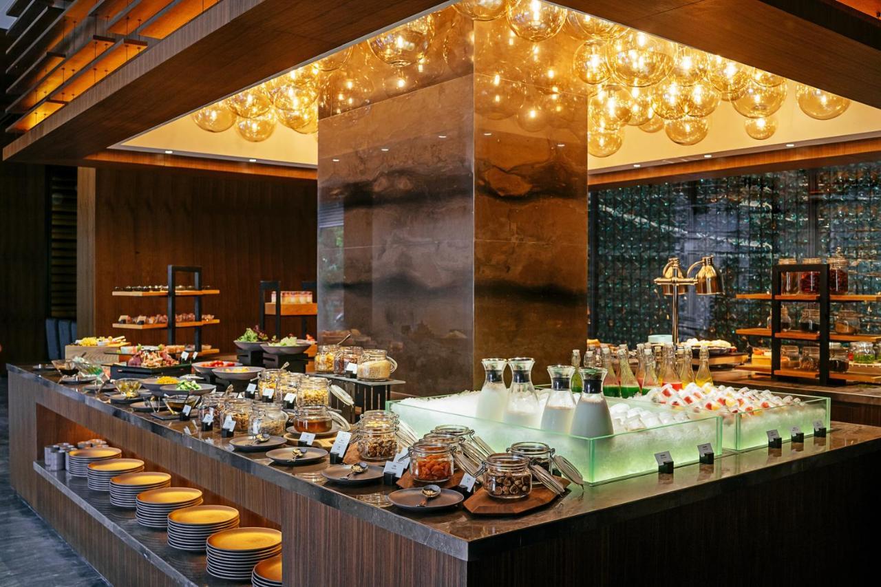 Luxehills Maison Albar Hotel Chengdu Esterno foto