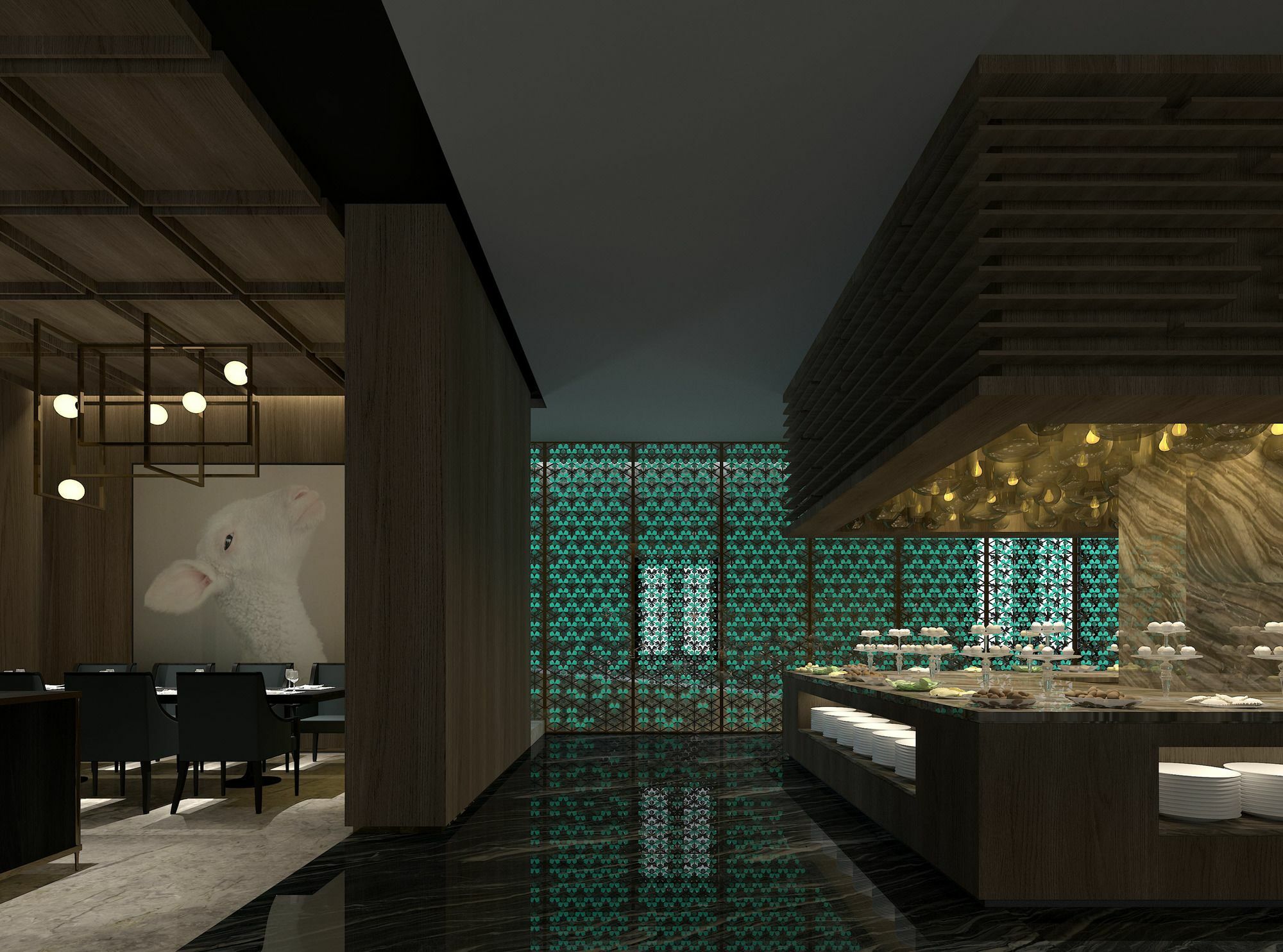 Luxehills Maison Albar Hotel Chengdu Esterno foto