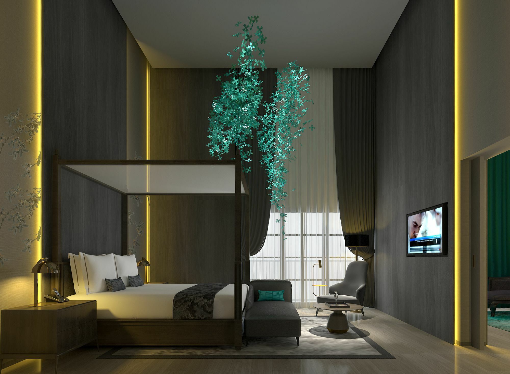 Luxehills Maison Albar Hotel Chengdu Esterno foto