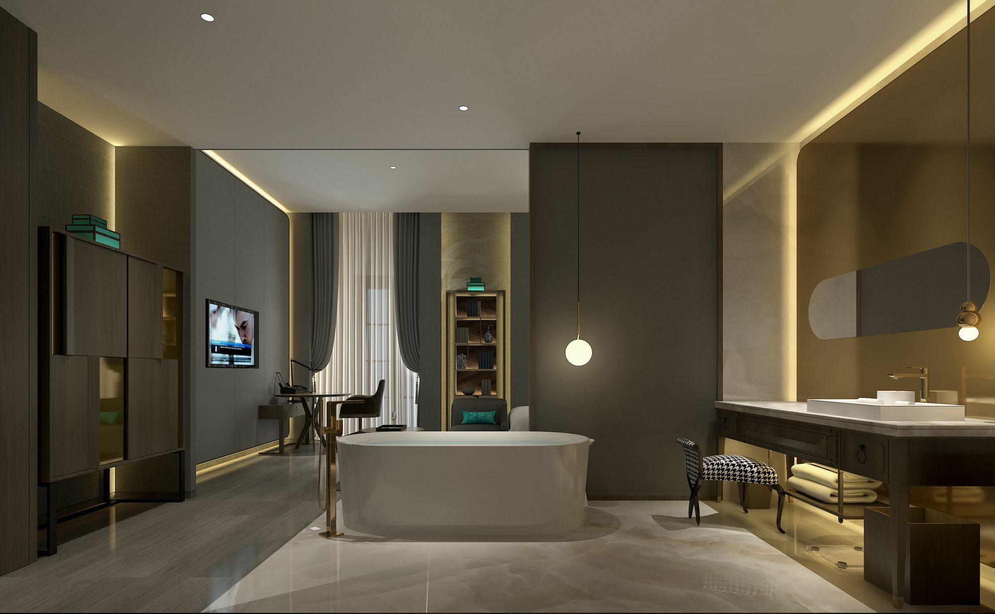 Luxehills Maison Albar Hotel Chengdu Esterno foto