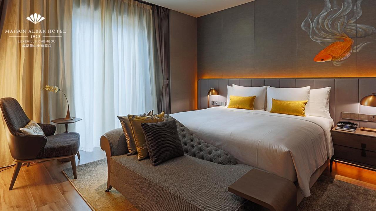 Luxehills Maison Albar Hotel Chengdu Esterno foto